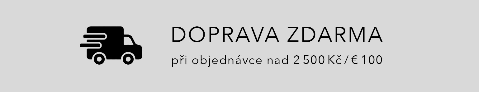 Doprava zdarma