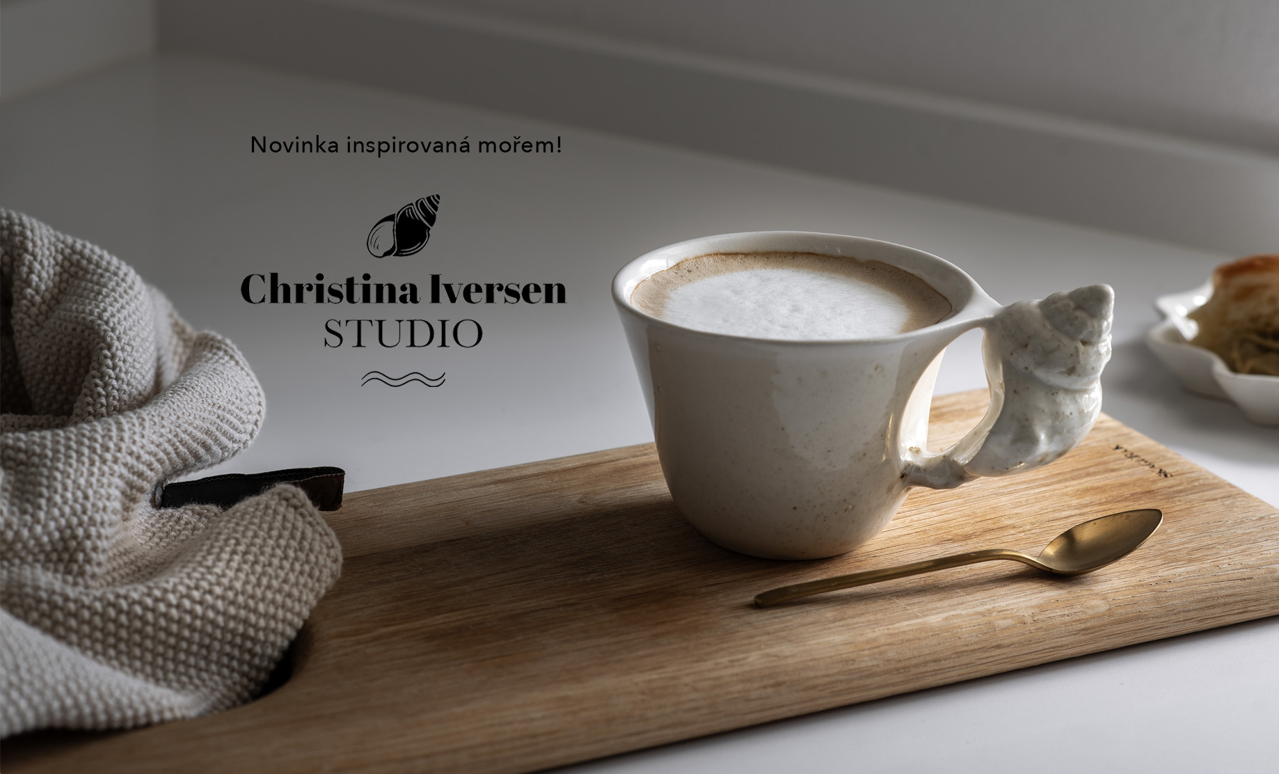 Dánské pobřeží doneslo novinku - Christina Iversen Studio