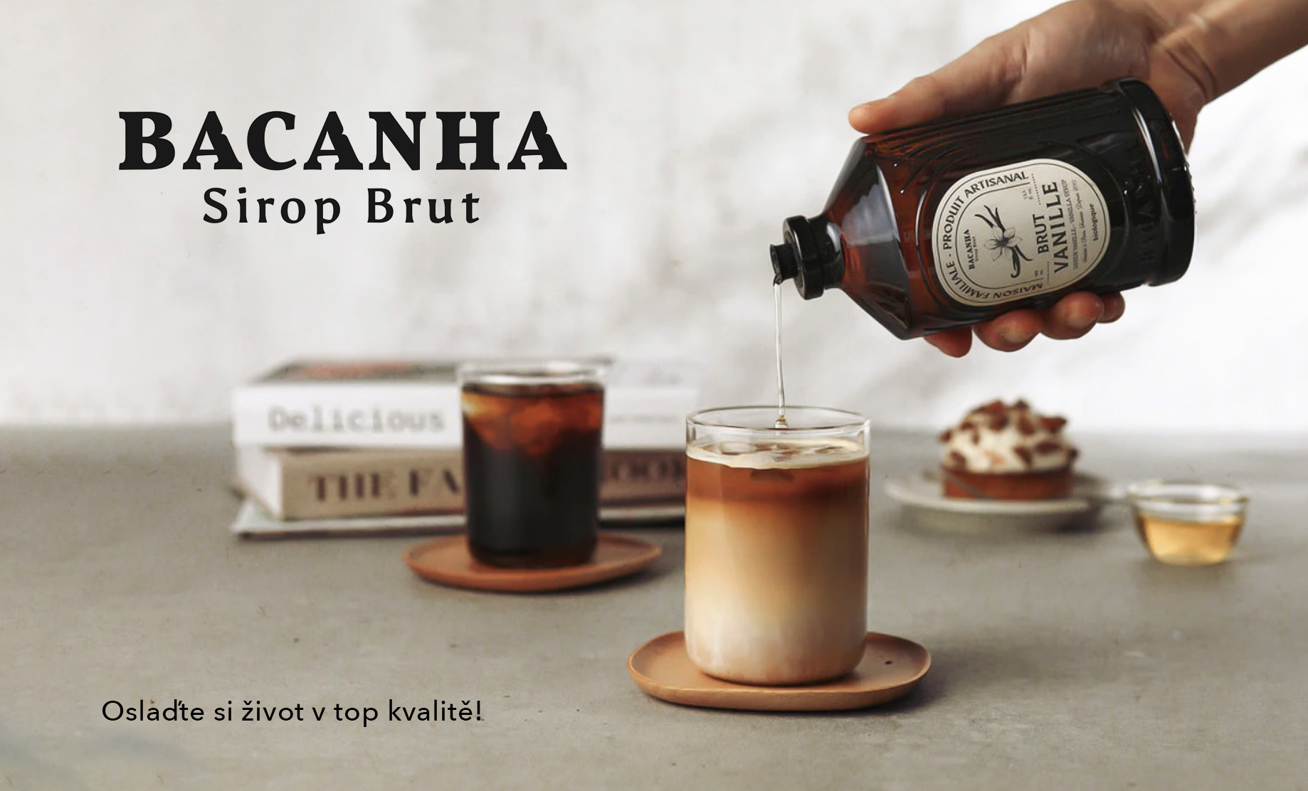 Bacanha - lahodné sirupy pro gastronomický zážitek!