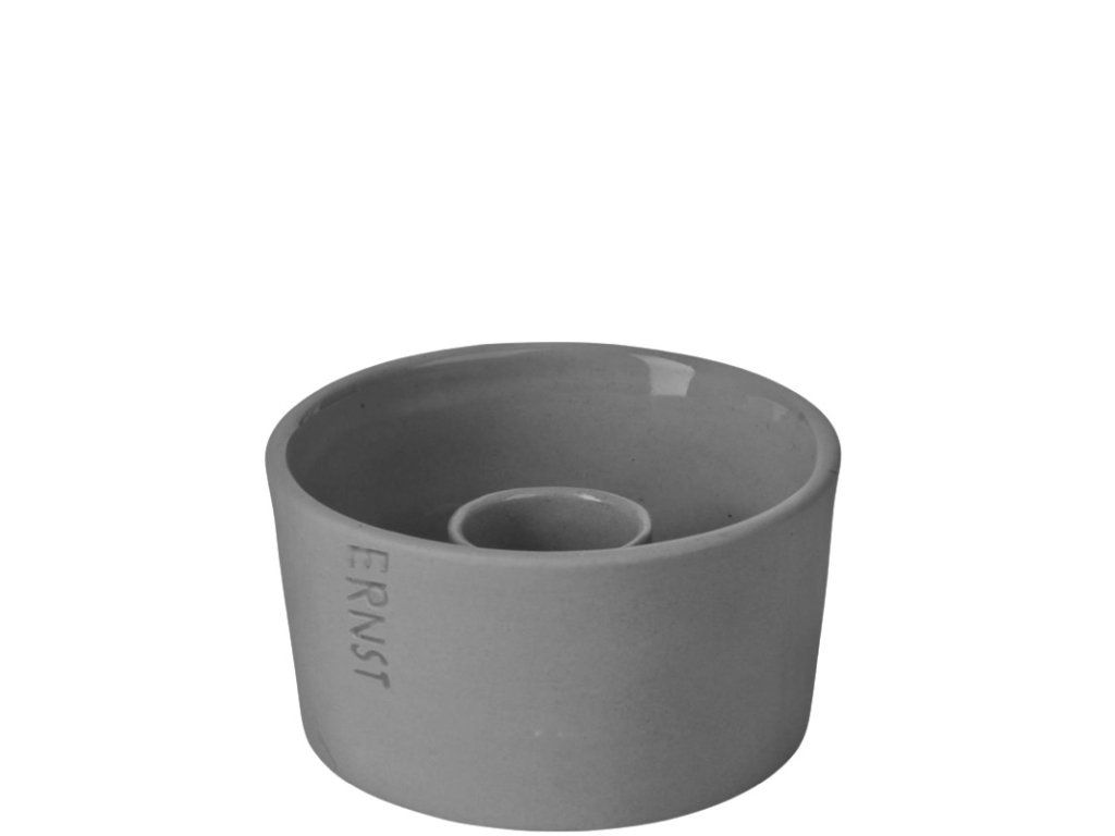 Kameninový svícen Ljus - Grey