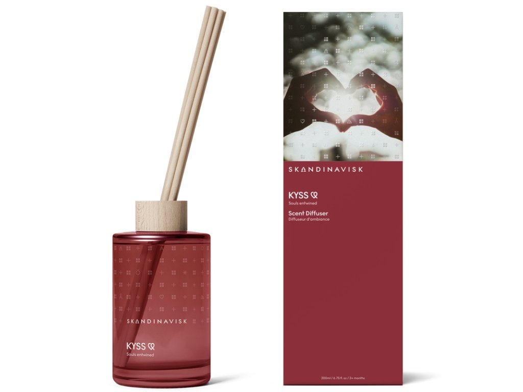 Vonný difuzér KYSS - 200 ml