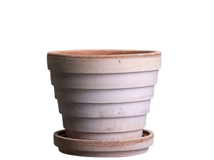 Terakotový květináč Planet Rosa - 14 cm