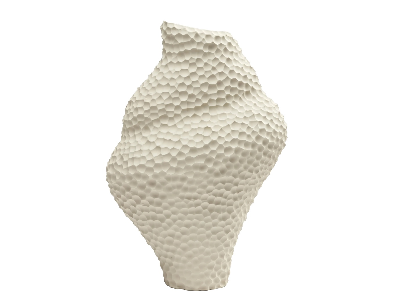Keramická váza Isla Linnen - 32 cm